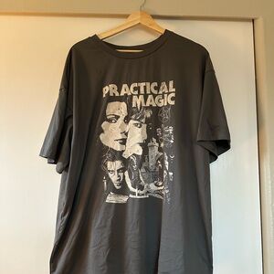 Practical Magic Graphic T-Shirt - Black